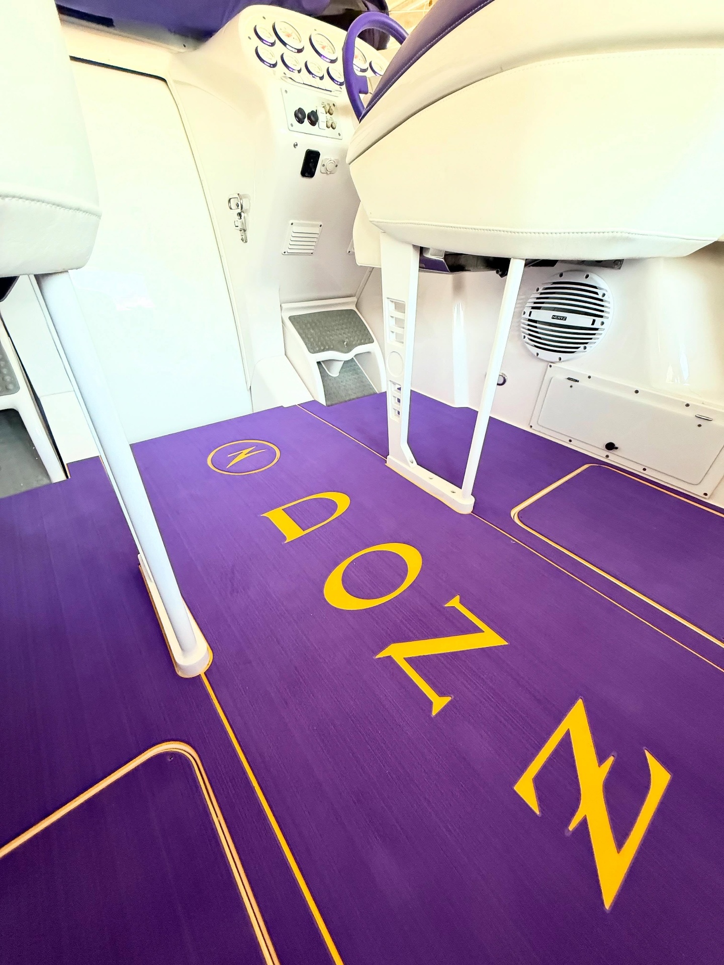CNC σχέδιο σε deck