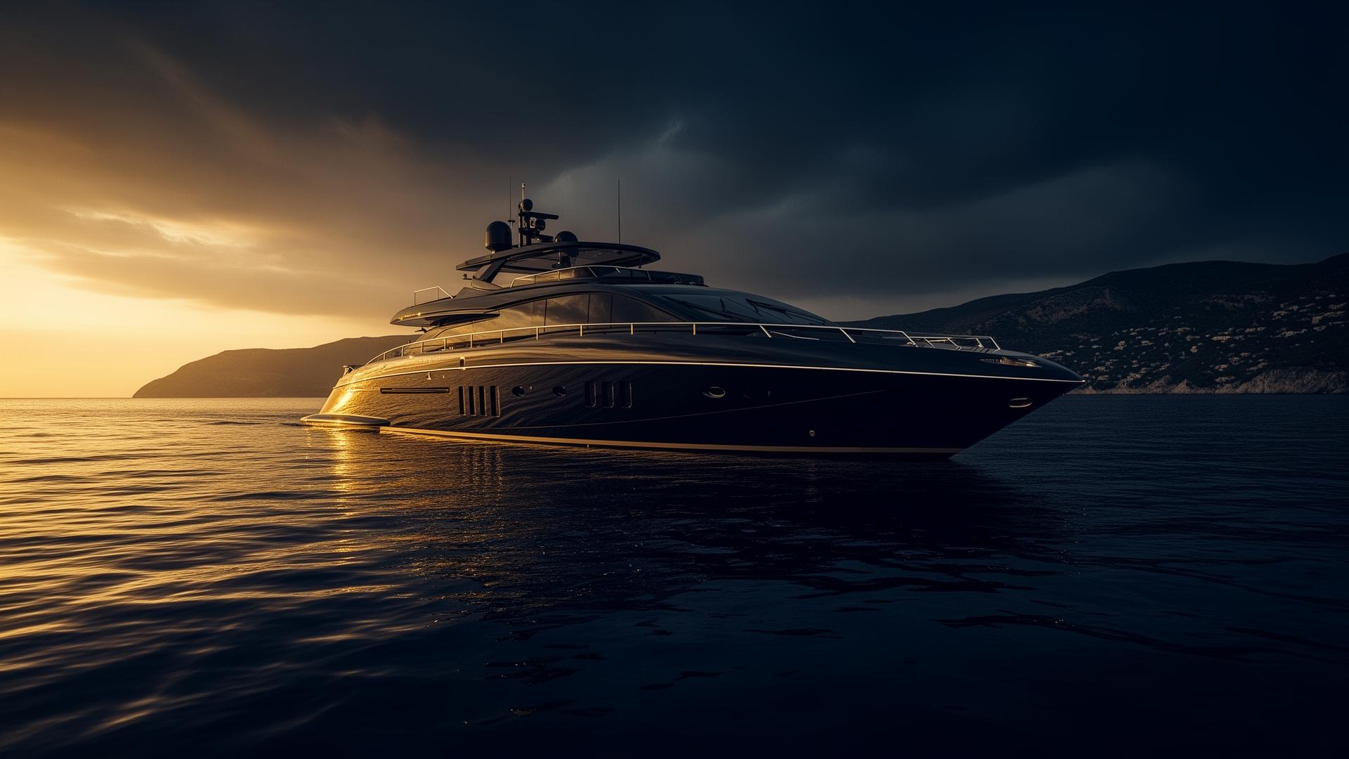 Premium yacht